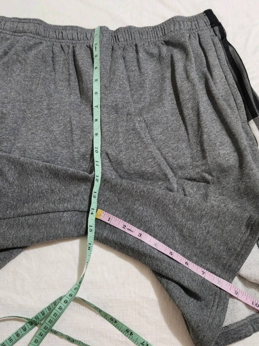 Adidas Men's Size 2XL Gray Shorts TIRO21 SW SHO Football Soccer NWT 07